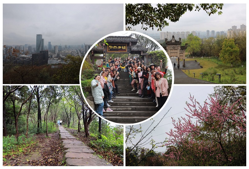  今年“三八”妇女节，我们这样过