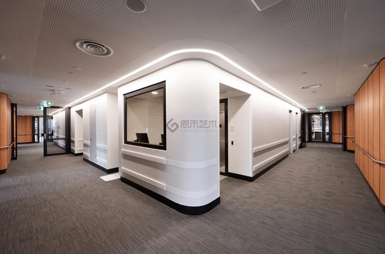 深圳空間設(shè)計(jì)公司分享：口腔診所設(shè)計(jì)裝修案例