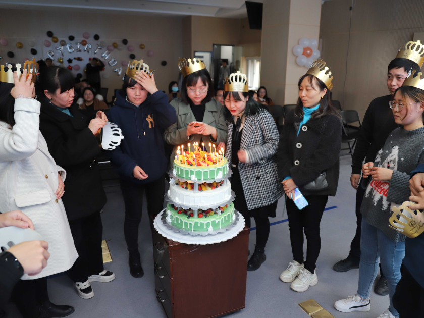 恒业建设集团丨企业文化培训暨2021年第一季度员工生日会