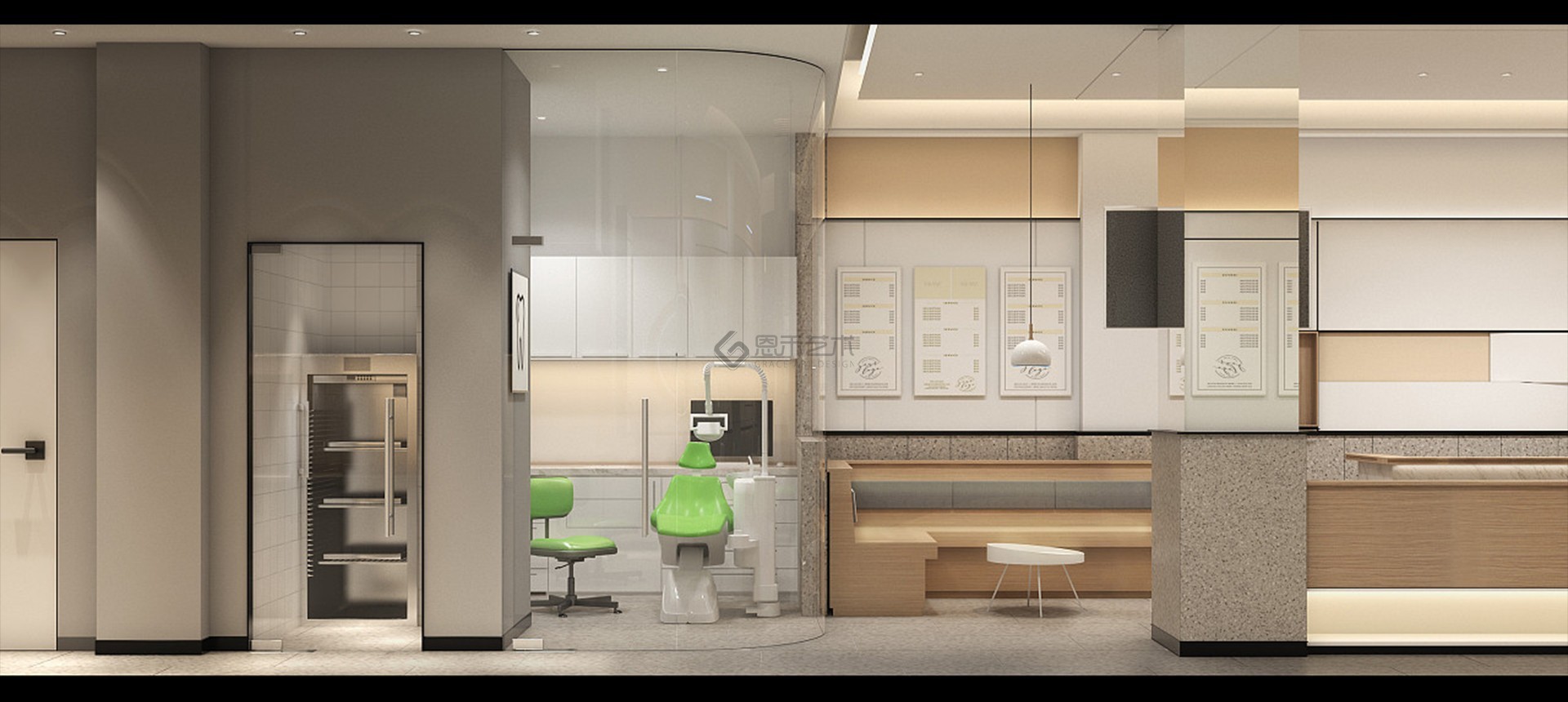 中高端牙科診所裝修設(shè)計(jì)指南
