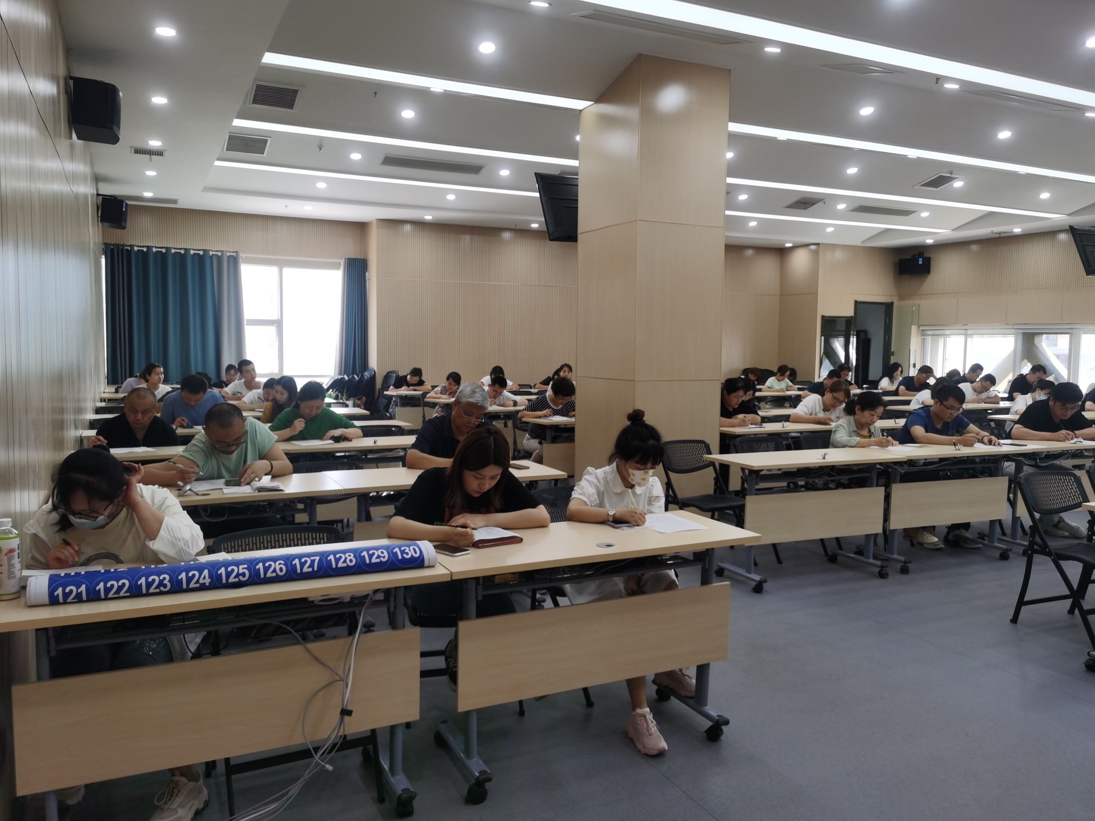 陕西恒业建设集团开展企业文化测评考试