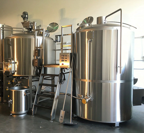 500升自酿啤酒设备