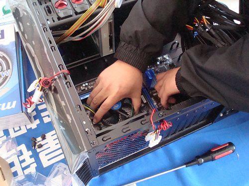 客控系统的安装调试方法