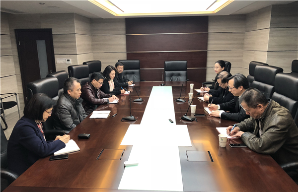 中国医药工程设计协会王会长一行莅临我司调研指导