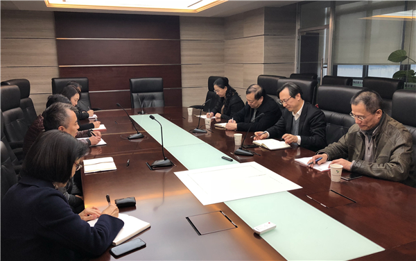 中国医药工程设计协会王会长一行莅临我司调研指导