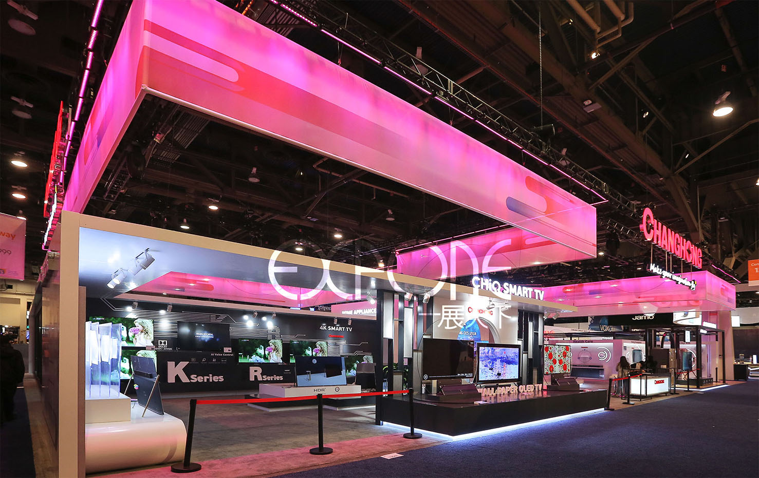 2018年国际消费类电子产品展览会(ces)