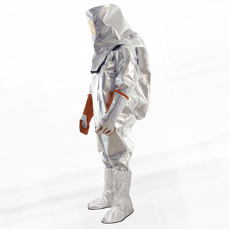 代尔塔 402106 19c级消防隔热服 kitcom19sc