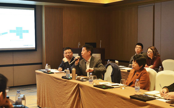 国药集团重庆医药设计院有限公司与复星医药联合举办“智能制造”专题研讨会