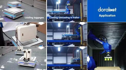 这个蓝胖子，有你没见过的分拣黑科技