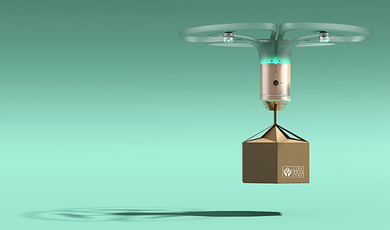 未来城市的无人机送货系统是怎样的？