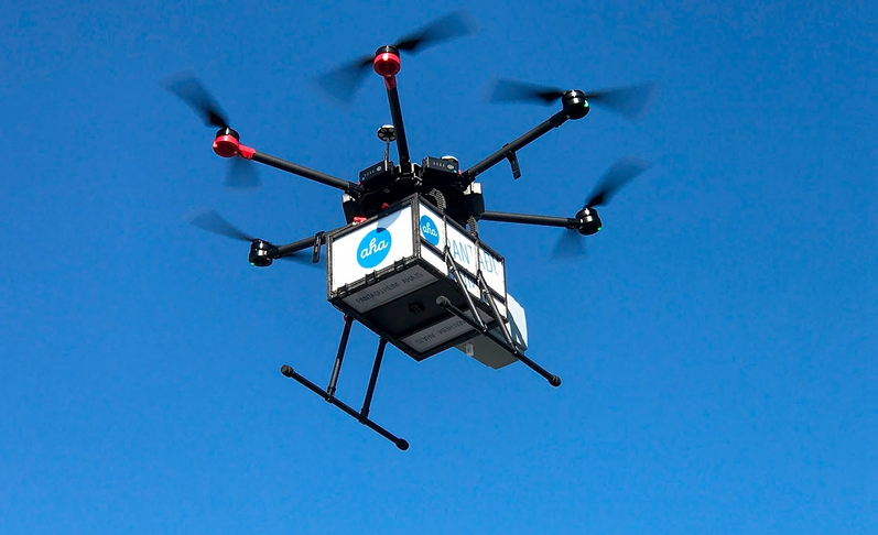 未来城市的无人机送货系统是怎样的？