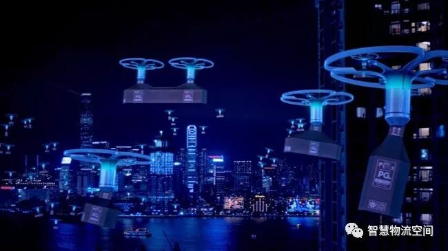 未来城市的无人机送货系统是怎样的？