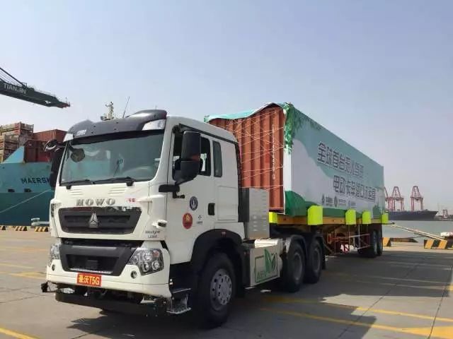 全球首台无人驾驶电动卡车开启港口试运营 助推港口转型升级提质增效 引领绿色智慧物流创新发展 全球首台无人驾驶电动卡车开启港口试运营 助推港口转型升级提质增效 引领绿色智慧物流创新发展