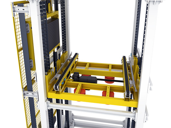 托盘垂直输送机