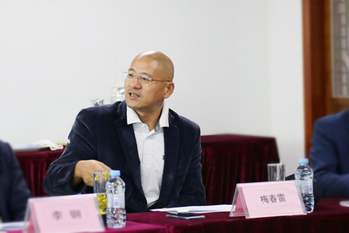 深圳市进出口食品商会2018年第一期会长会议在海格物流举行 深圳市进出口食品商会2018年第一期会长会议在海格物流举行