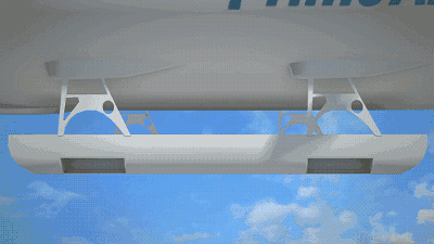 亚马逊疯了！为了让你尽早收到快递，居然在空中造了个航母仓库！