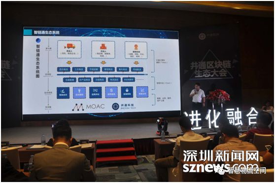 区块链技术赋能中国物流 “智链通”引领开启3.0时代 