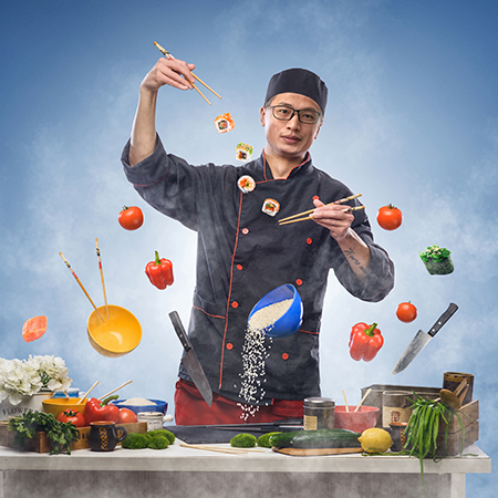 用人单位高薪难找厨师 技能人才成争抢对象