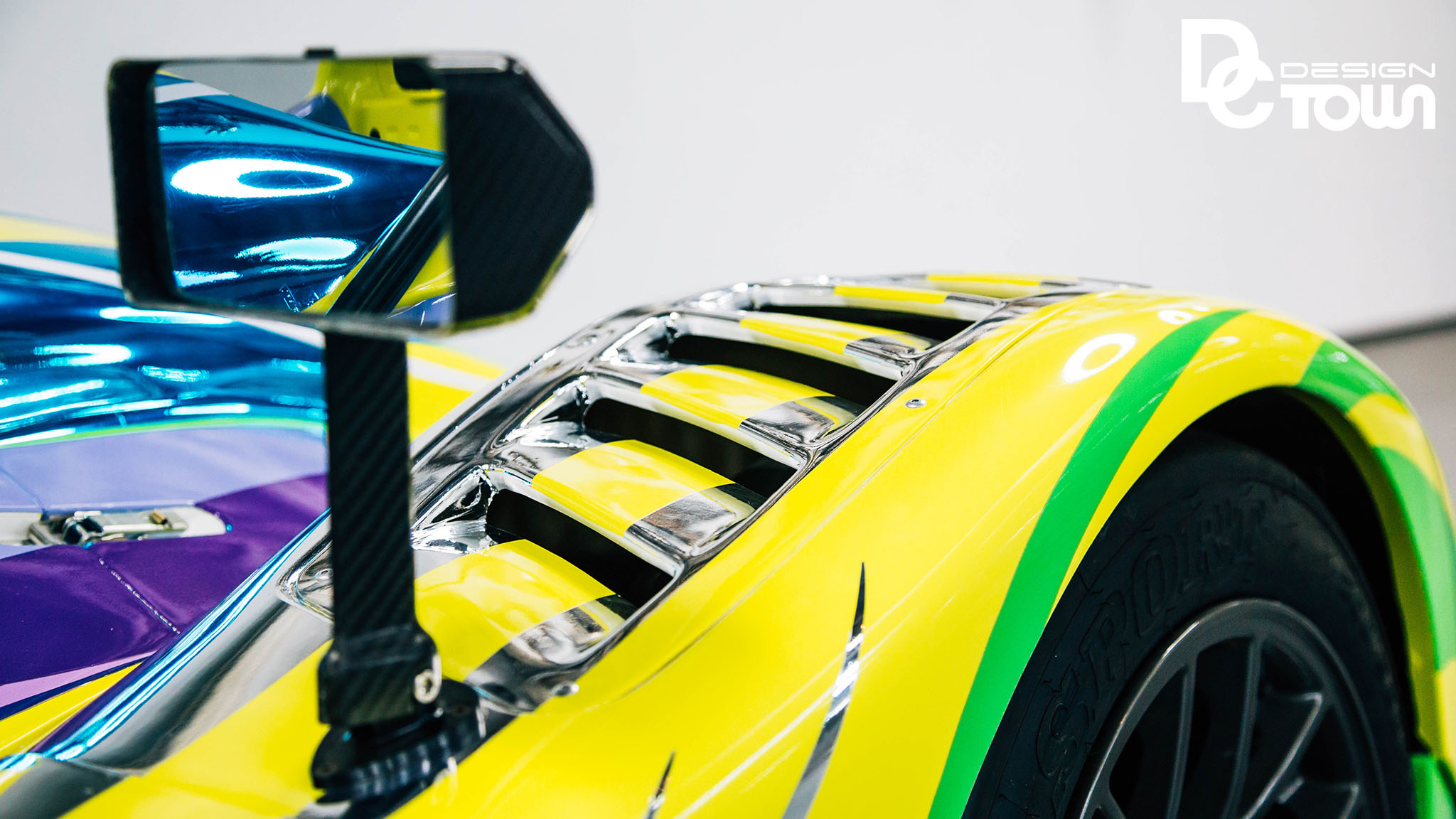 radical sre赛车涂装