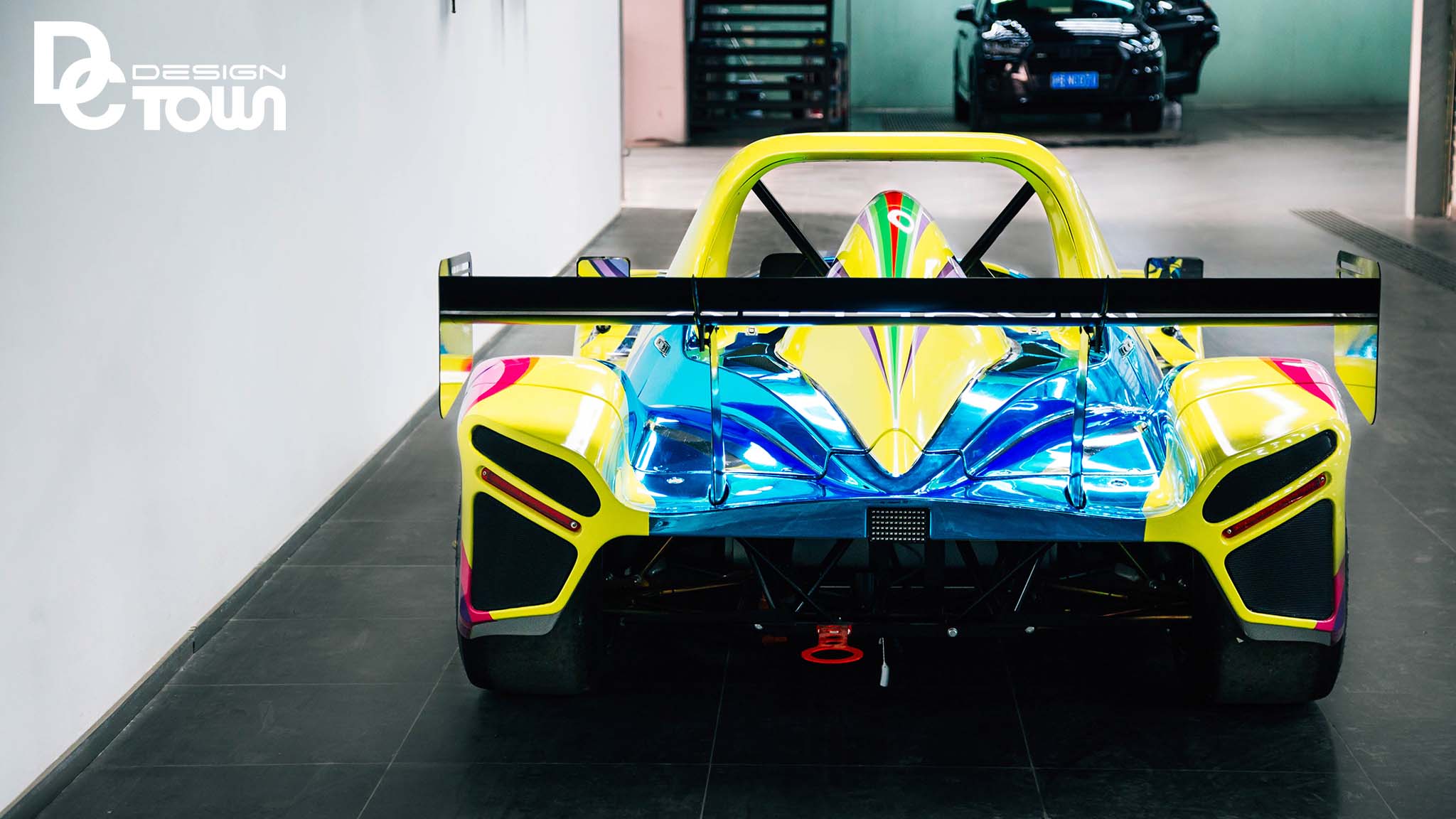 radical sre赛车涂装