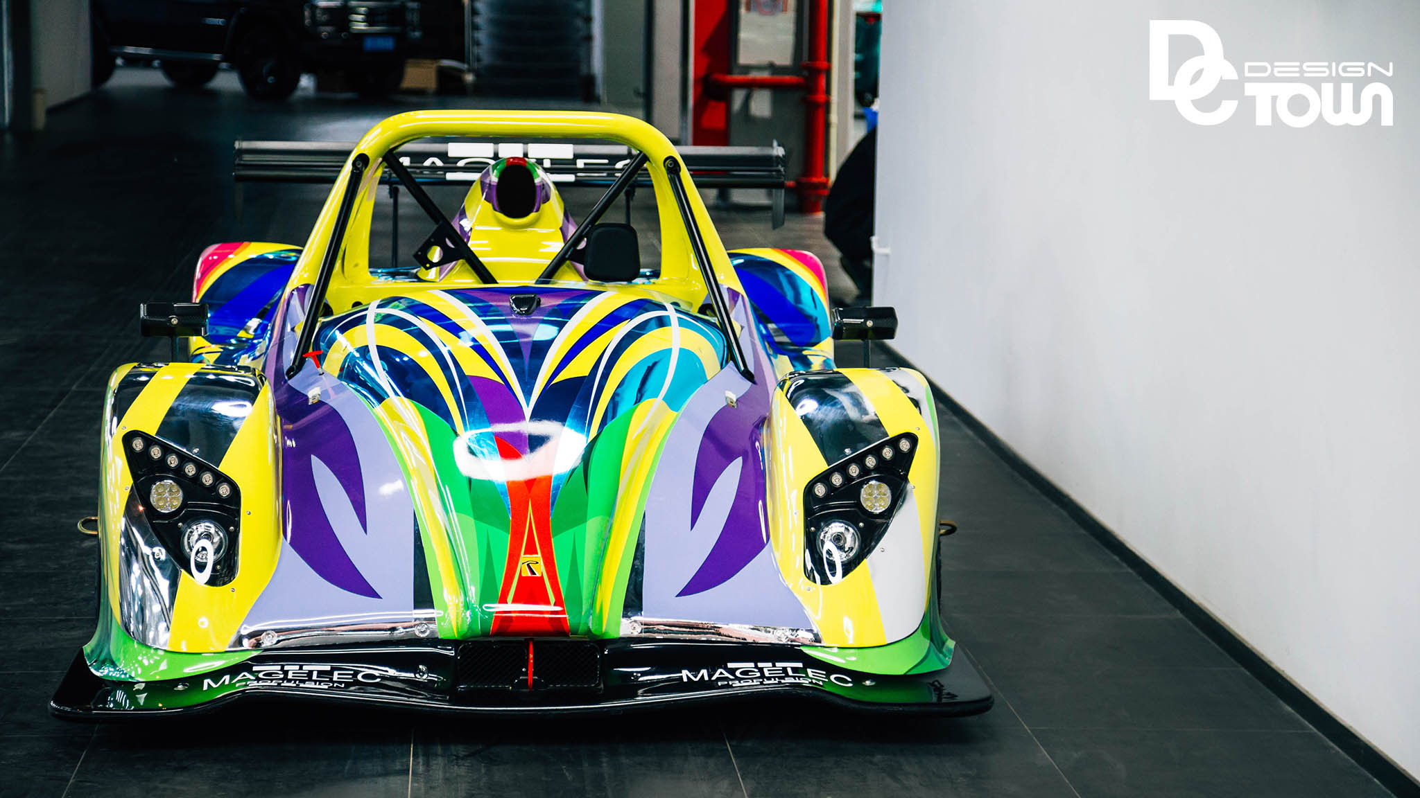 radical sre赛车涂装