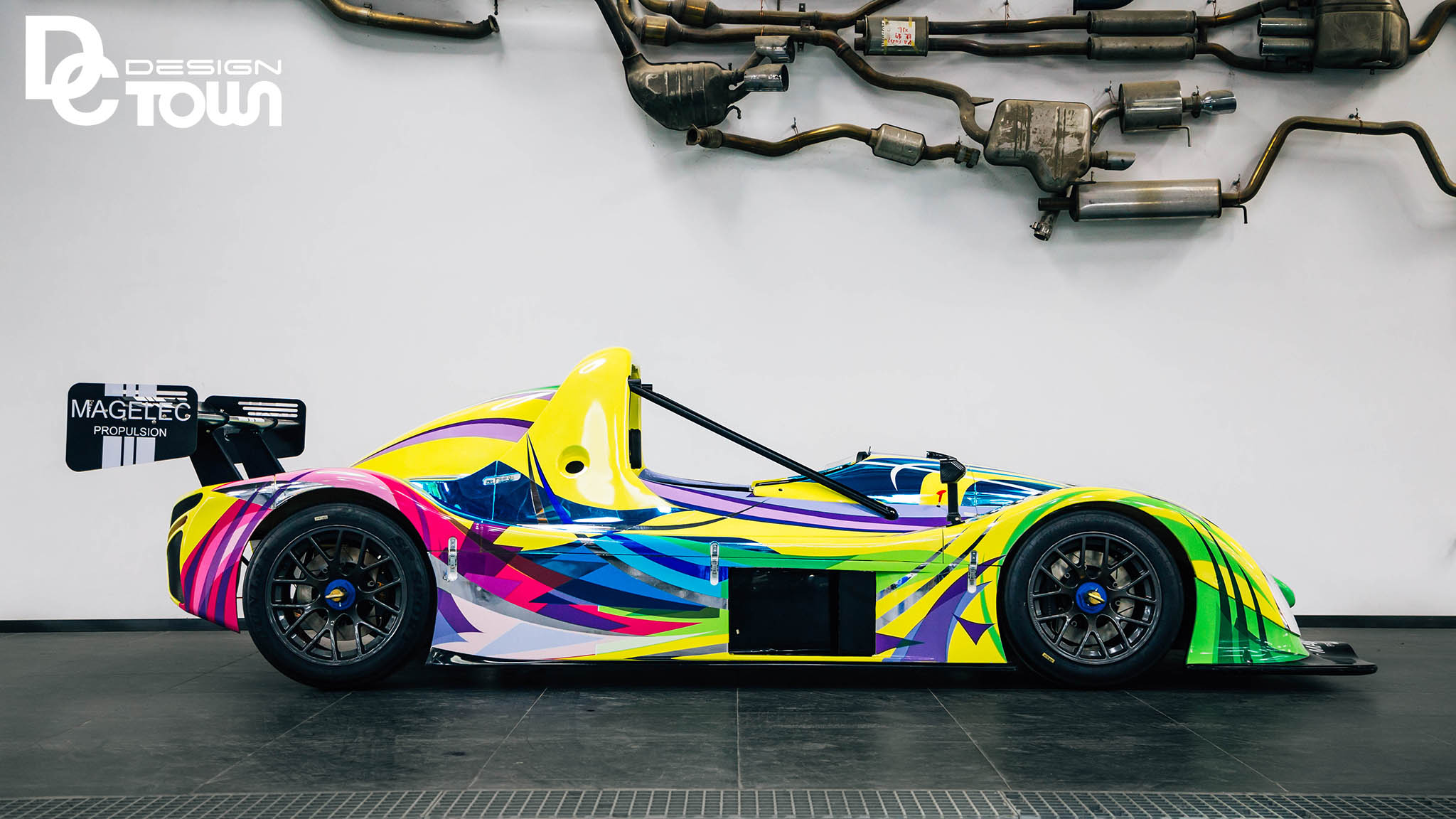 radical sre赛车涂装