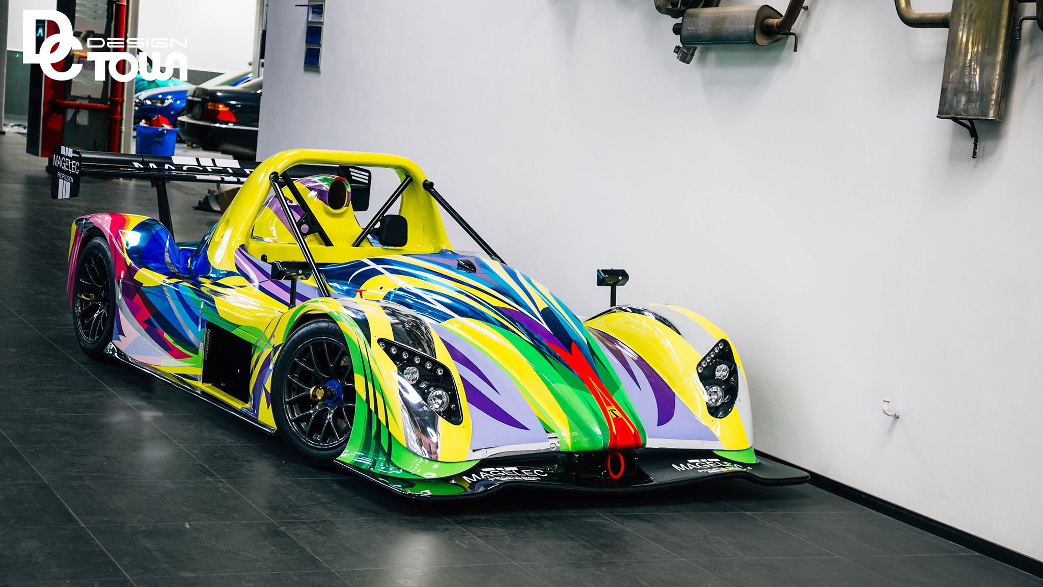 radical sre赛车涂装