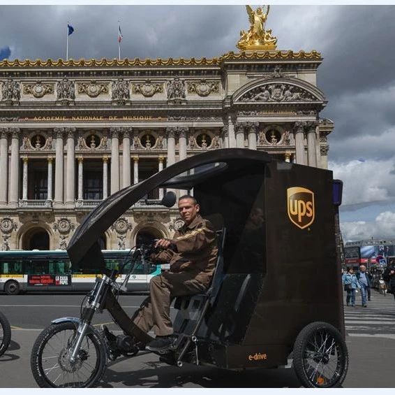 UPS在欧洲密集测试电动车辆，只为这件事
