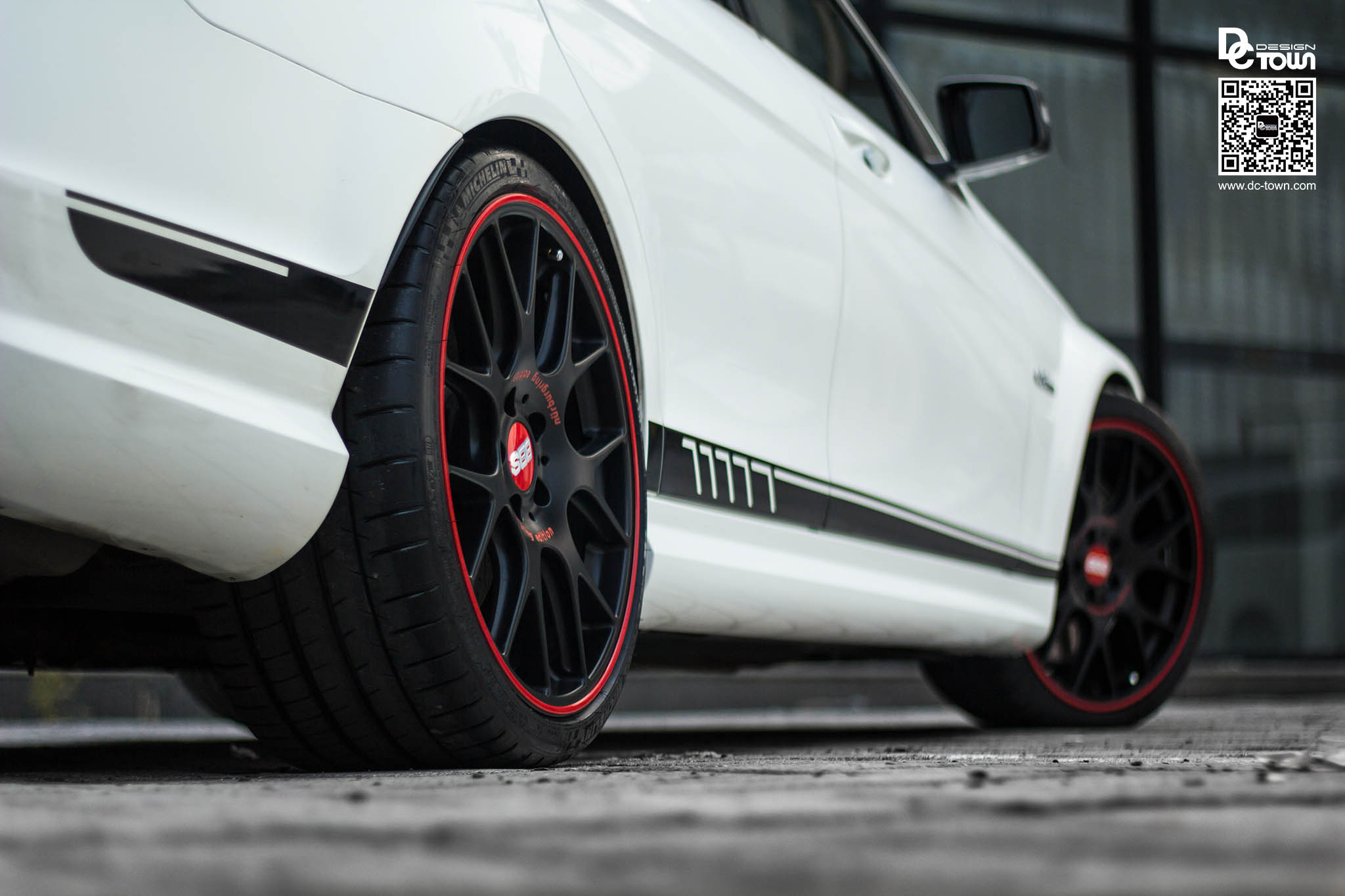 c63换bbs纽博格林限量版轮毂