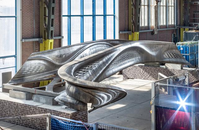 Tech Senses: 3D Print Bridge with Titans Tech Senses: 3D Print Bridge with Titans