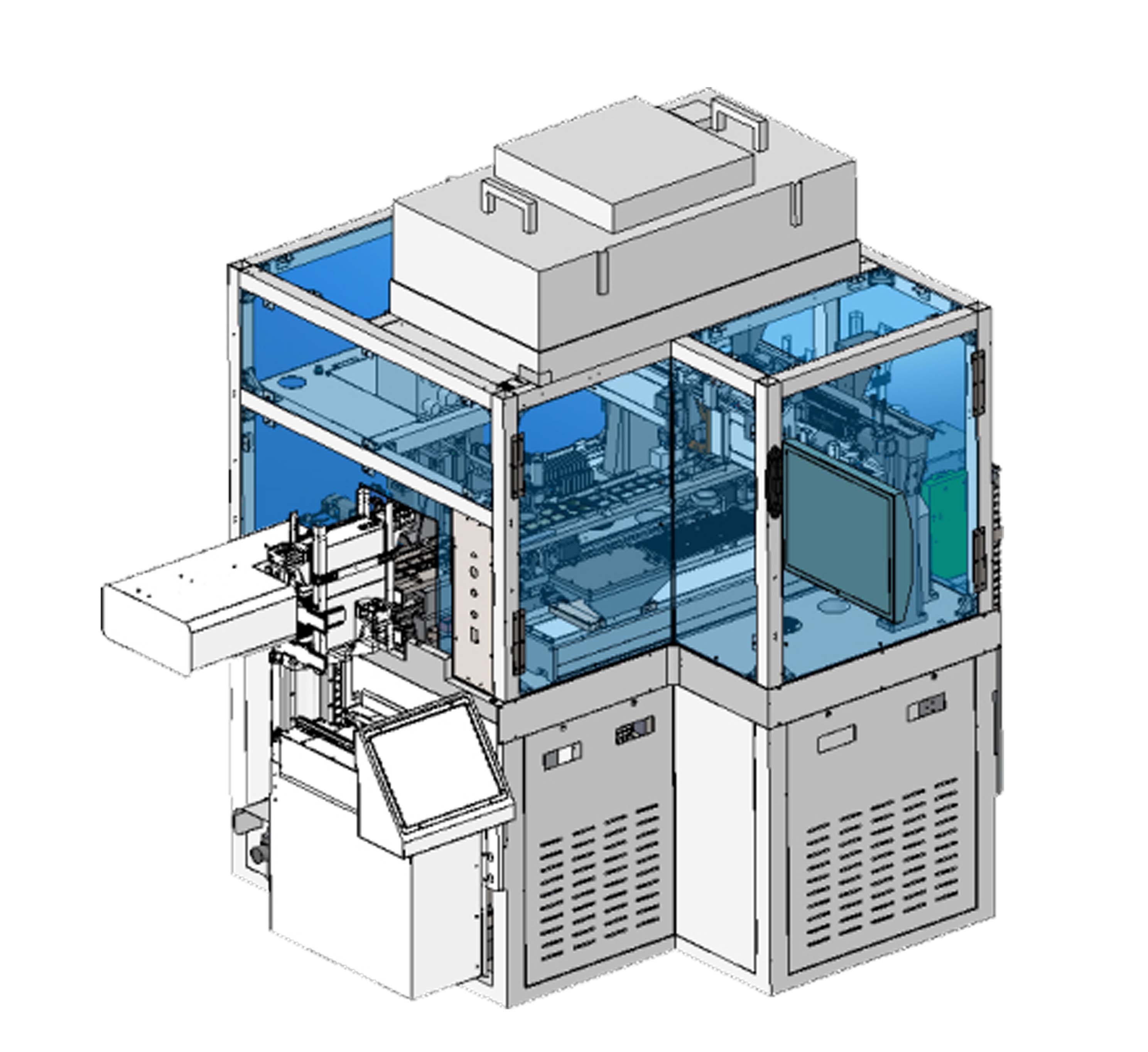 攝像頭模組全自動貼裝機  HM-3000