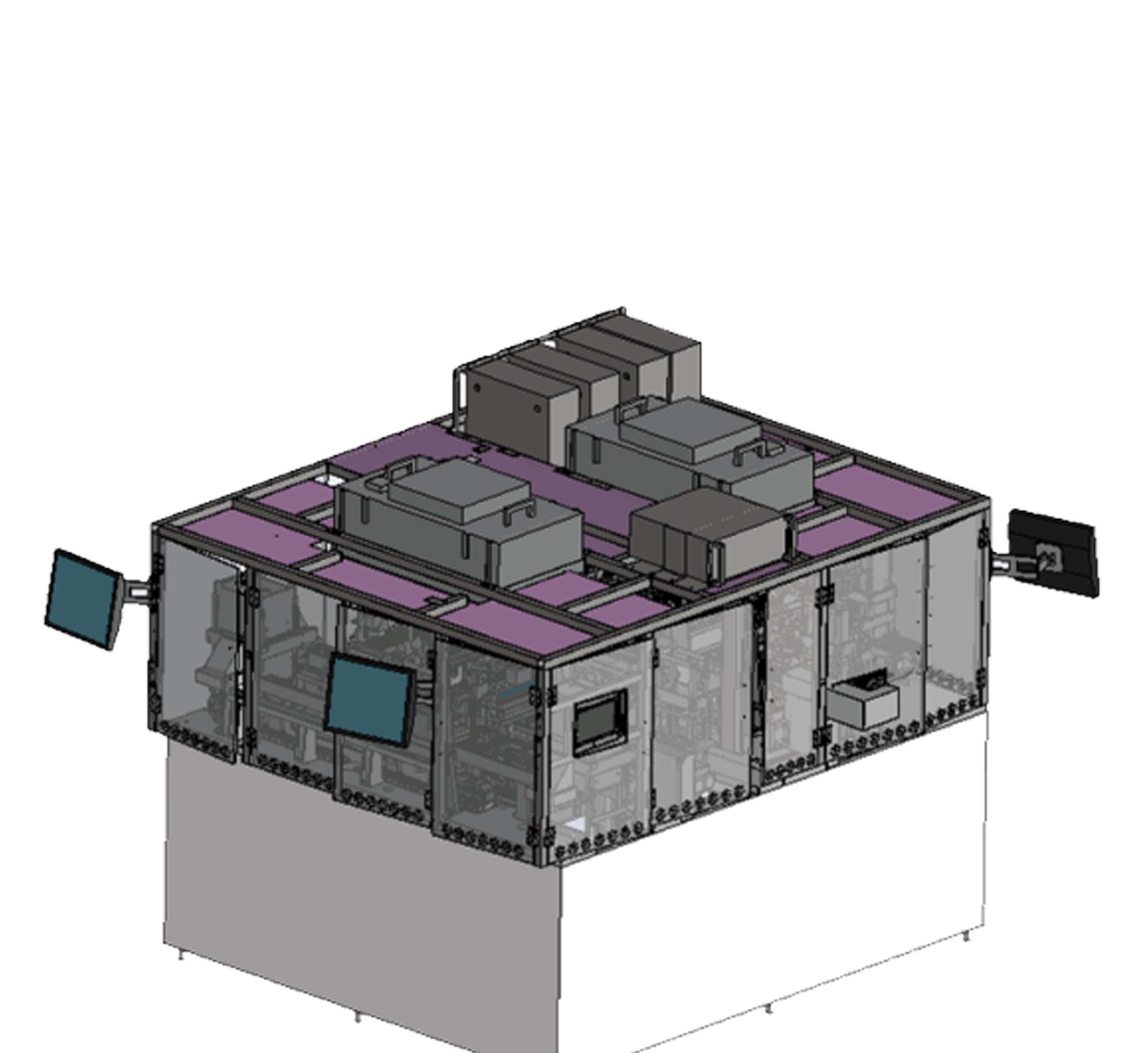 雙攝模組一體式貼裝機 HM-1200C