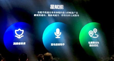 “菜鸟语音助手”上线，每天可望为快递员节省16万小时