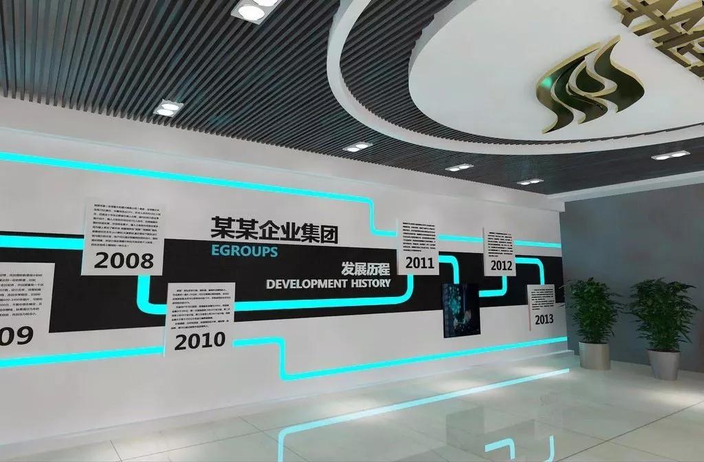『专题』标识之“定海神针”篇—企业文化墙 『专题』标识之“定海神针”篇—企业文化墙