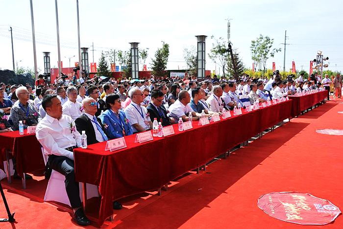 兰州新区佛慈制药科技工业园一期项目投产启动仪式顺利召开