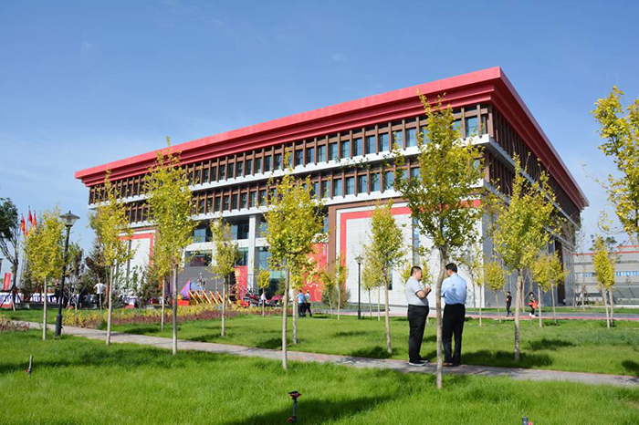 兰州新区佛慈制药科技工业园一期项目投产启动仪式顺利召开