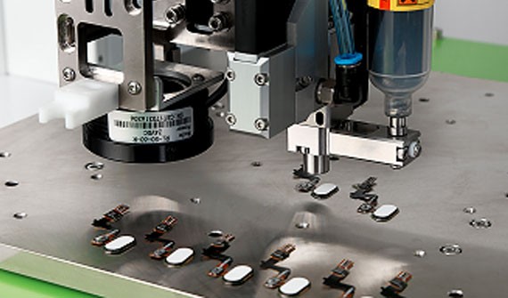 單、雙組份精密點膠檢測