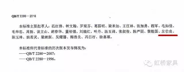 中华人民共和国办公家具行业标准起草单位 — 佛山市虹桥家具有限公司 中华人民共和国办公家具行业标准起草单位 — 佛山市虹桥家具有限公司