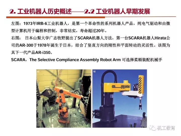 工业机器人技术最新知识大全，都在这100页PPT里了 