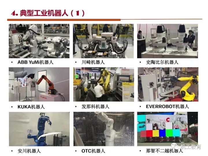 工业机器人技术最新知识大全，都在这100页PPT里了 