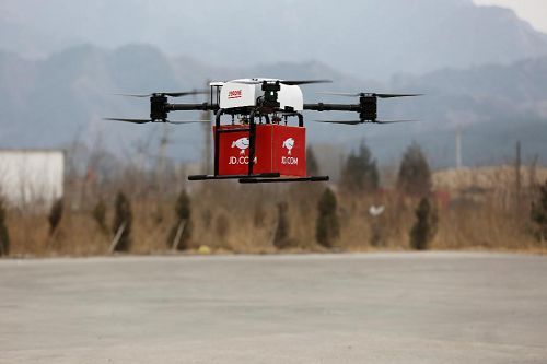 京东物流“阅兵场”！今年618，都有哪些新武器亮相？