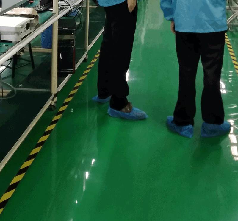 践行安全生产理念，公司总监亲临生产一线，督进安全发展措施落实