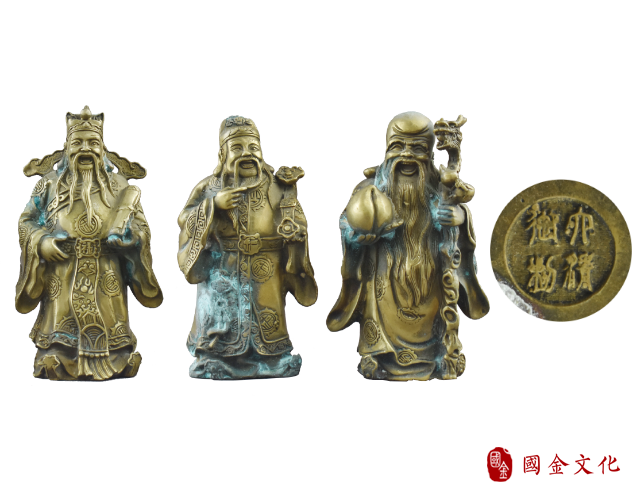 福禄寿铜像 福禄寿铜像