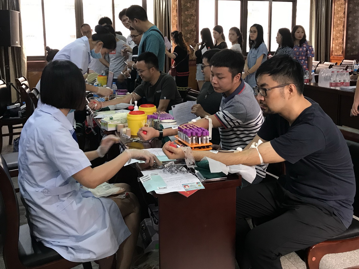 献血回顾∣无偿献血践于行，感恩社会始于心