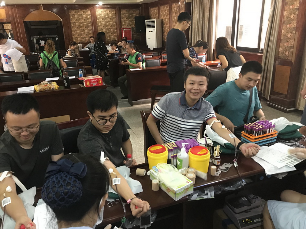 献血回顾∣无偿献血践于行，感恩社会始于心