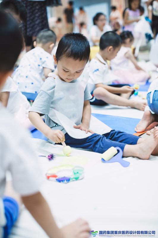 大手牵小手，快乐成长一起走—— 国药集团重庆医药设计院有限公司亲子嘉年华  