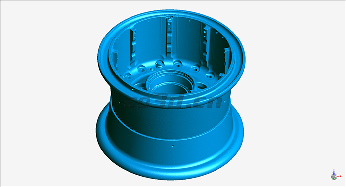 飞机轮胎、轮毂三维扫描方案
