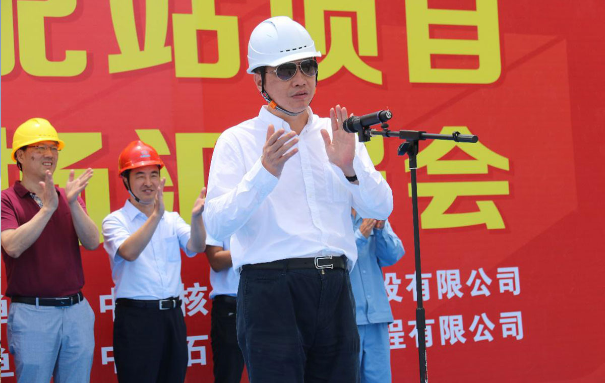“潮州闽粤经济合作区LNG储配站”项目 2号储罐顺利完成气压顶升 “潮州闽粤经济合作区LNG储配站”项目 2号储罐顺利完成气压顶升