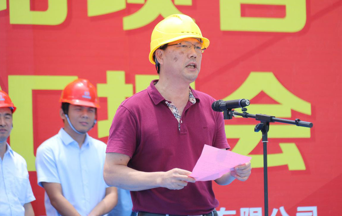 “潮州闽粤经济合作区LNG储配站”项目 2号储罐顺利完成气压顶升 “潮州闽粤经济合作区LNG储配站”项目 2号储罐顺利完成气压顶升