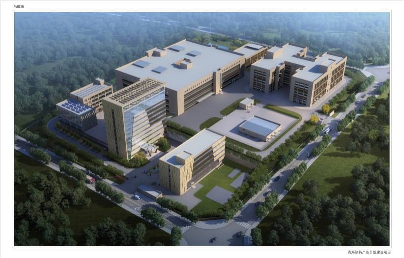 青海制药产业升级建设项目